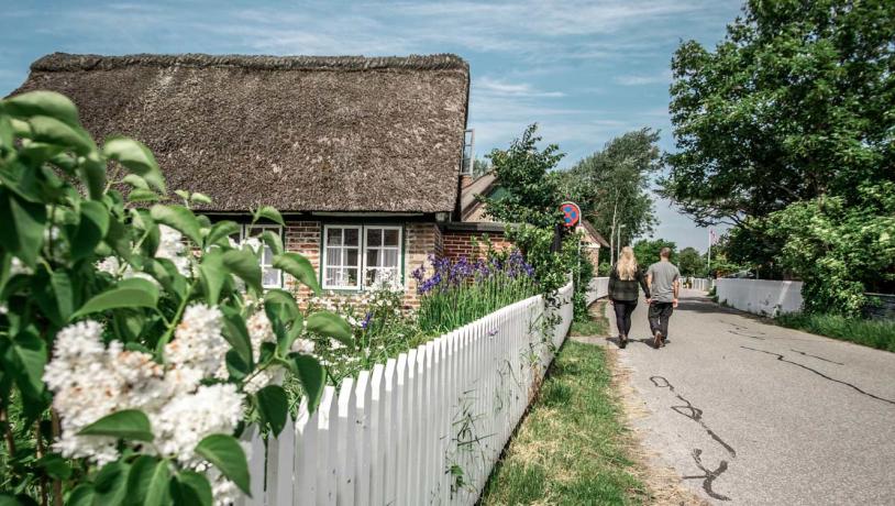 Hus i Nordby på Fanø | Vadehavskysten